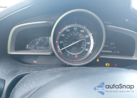 2014 Mazda Mazda3 I Grand Touring from USA, damaged, VIN JM1BM1M76E1204765